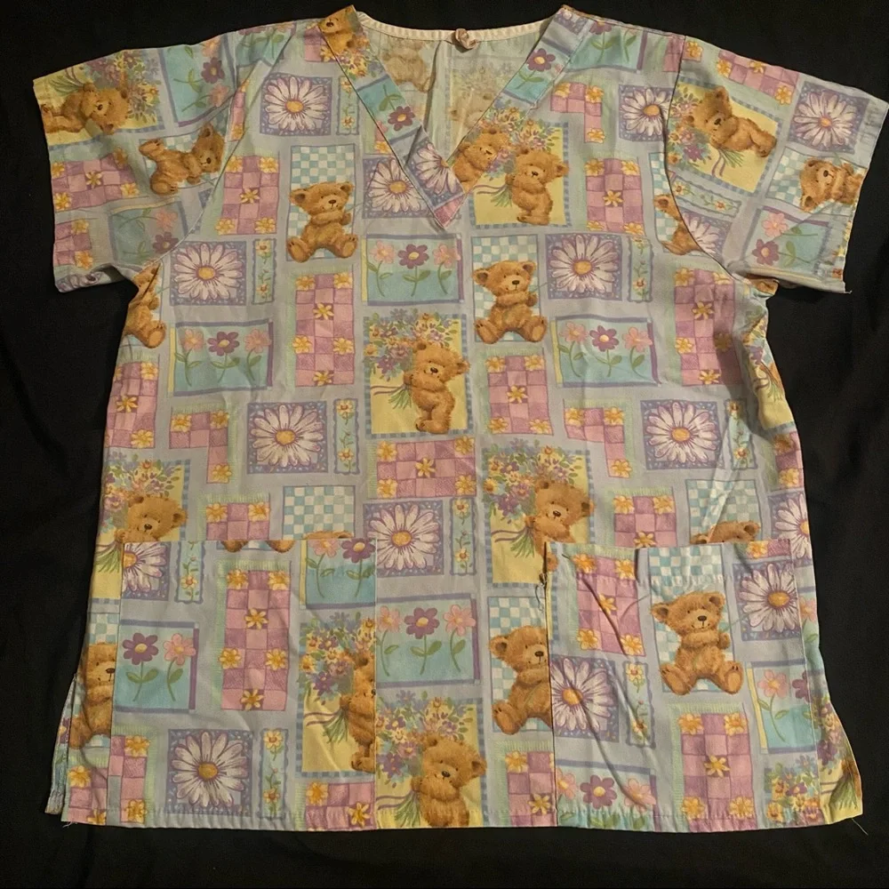 SCRUB TOPS - Picture 12 of 16